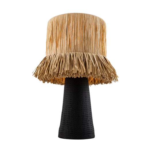 Amira Raffia Natural Table Lamp