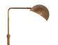 Sheldon Floor Lamp Aged Brass