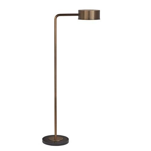 Bryson Floor Lamp Aged Brass