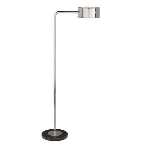 Bryson Floor Lamp Polished Nickel