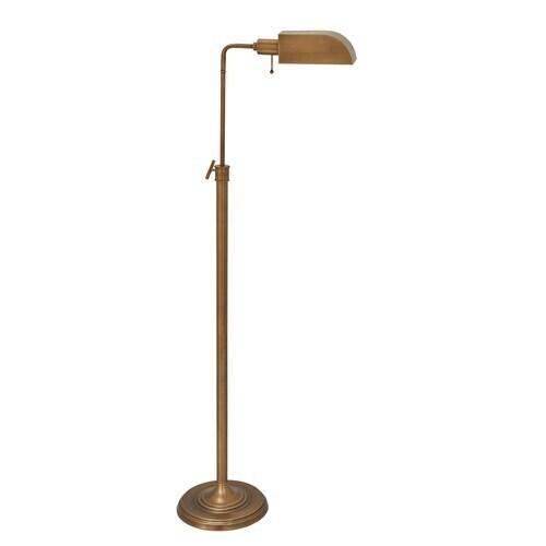 Simone Floor Lamp Aged Brass
