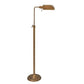 Simone Floor Lamp Aged Brass