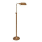 Simone Floor Lamp Aged Brass
