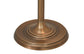 Simone Floor Lamp Aged Brass