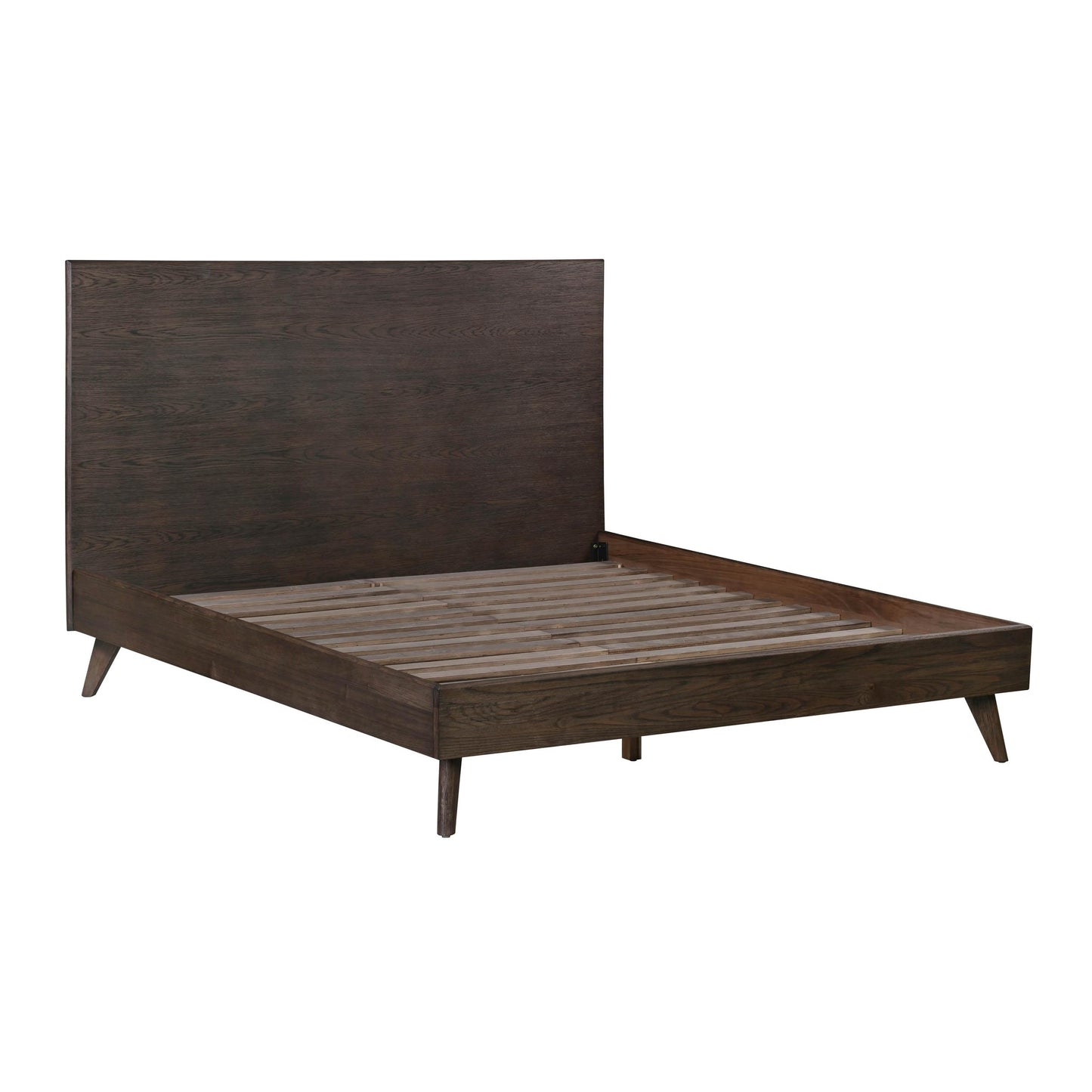 Loft Wooden Queen Bed