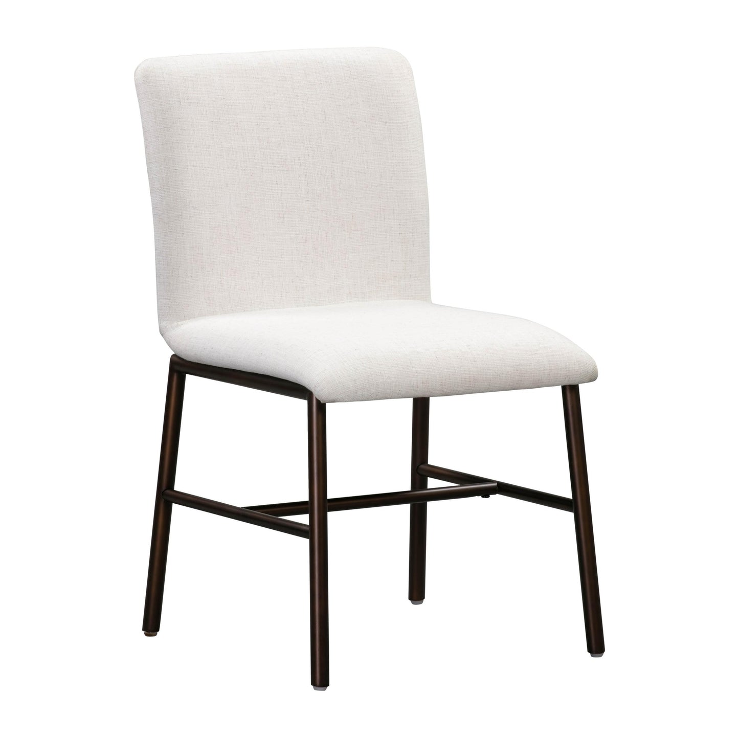 Bushwick Flax Upholstered Dining Chair (Set of 2)