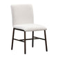 Bushwick Flax Upholstered Dining Chair (Set of 2)