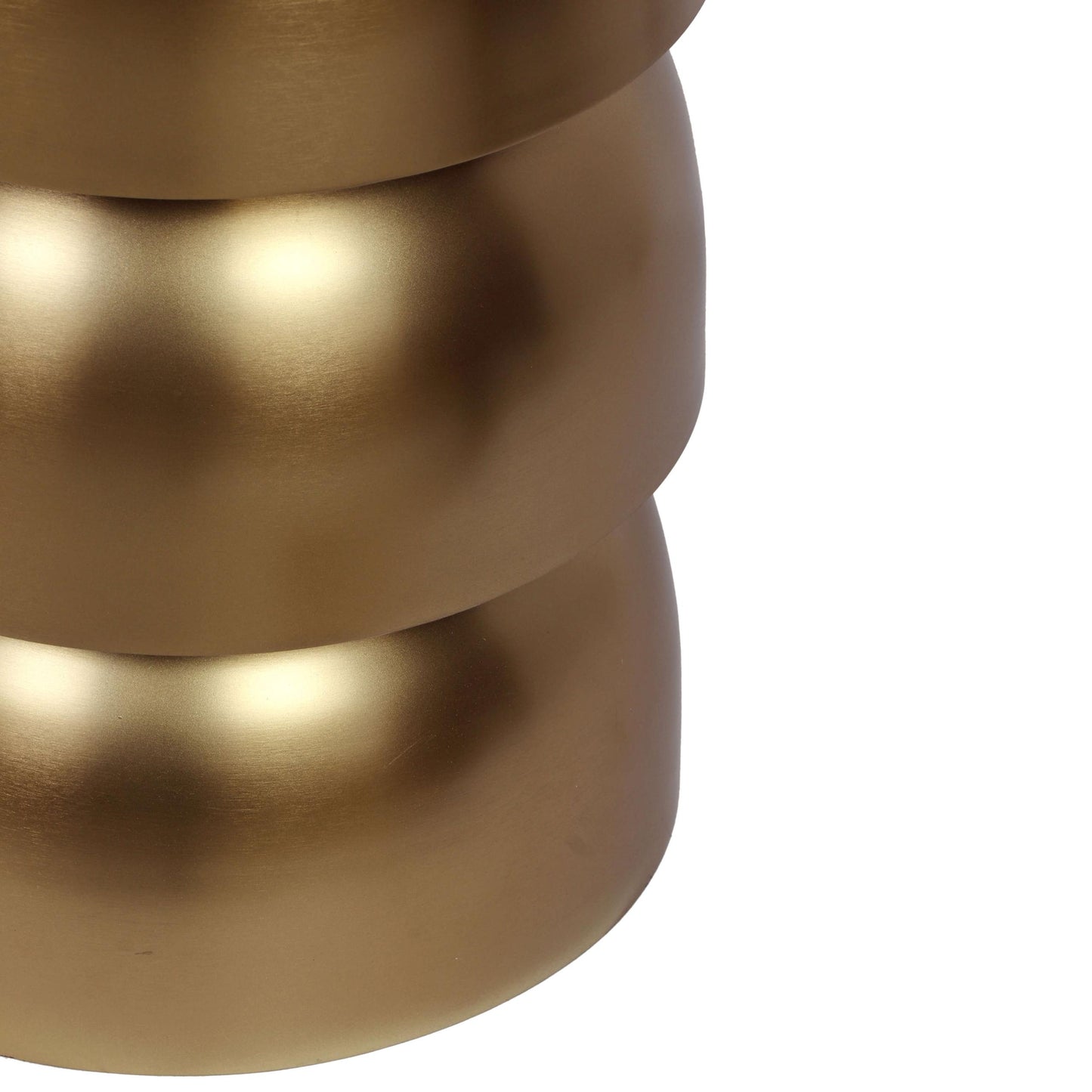 Sasha Gold Side Table by Inspire Me! Home Decor