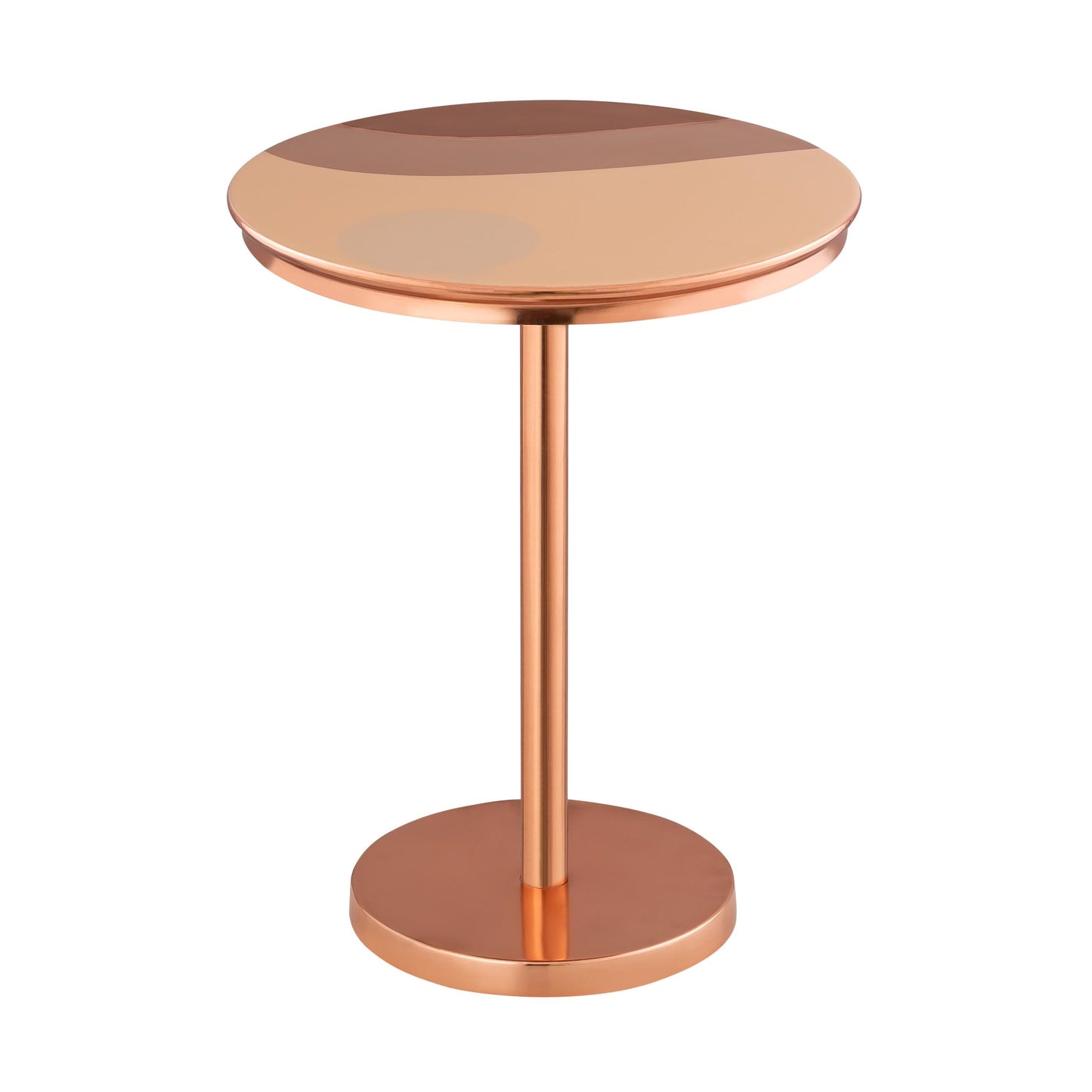 Sunset Handpainted Side Table