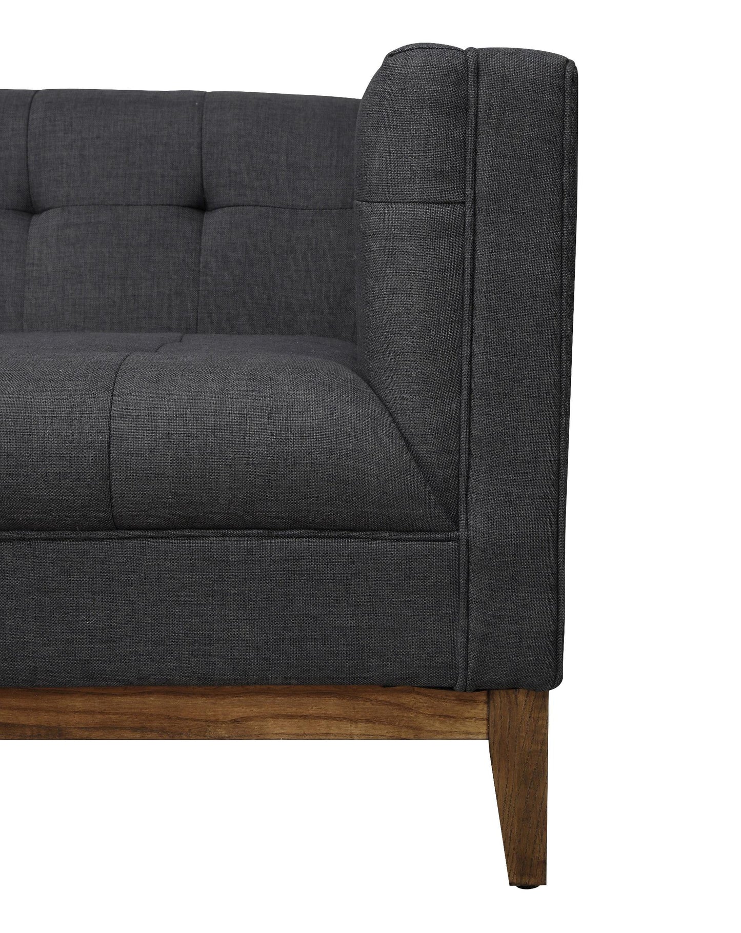 Gavin Grey Linen Sofa