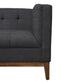 Gavin Grey Linen Sofa