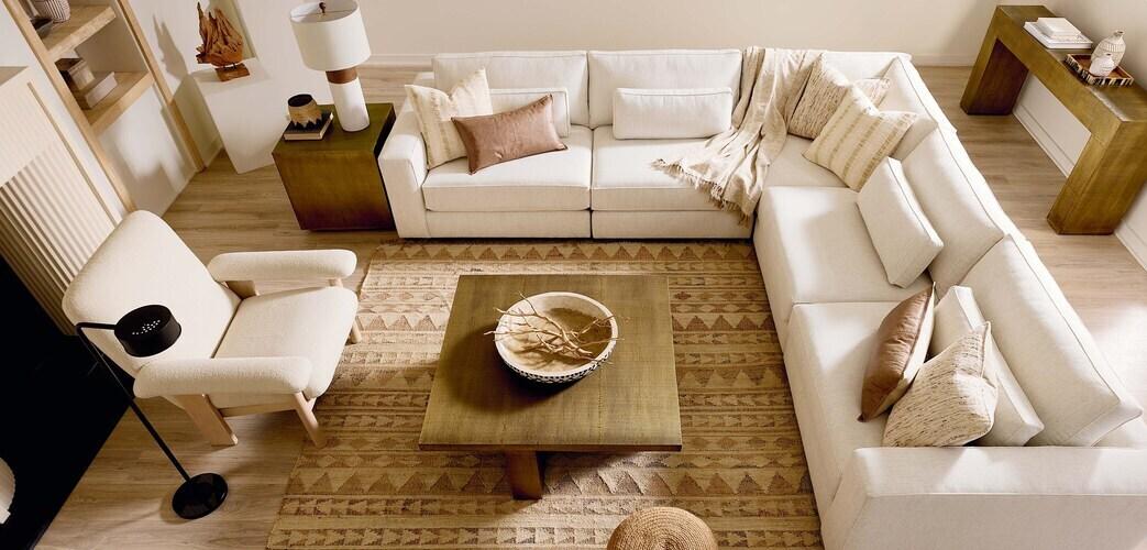 Moby 5 Piece L-Shaped Sectional