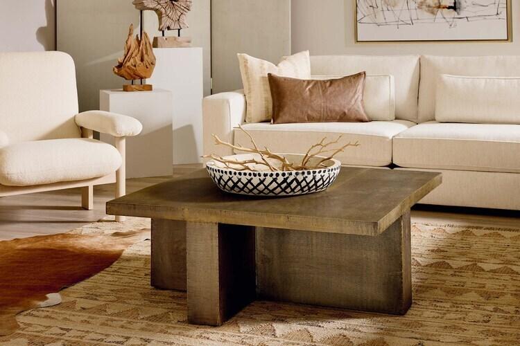 Vansant Square Cocktail Table