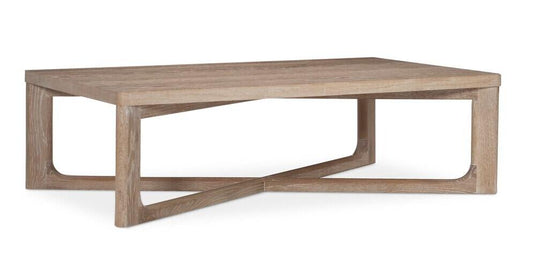 Reston Oak Rectangular Cocktail Table