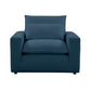 Cali Navy Arm Chair