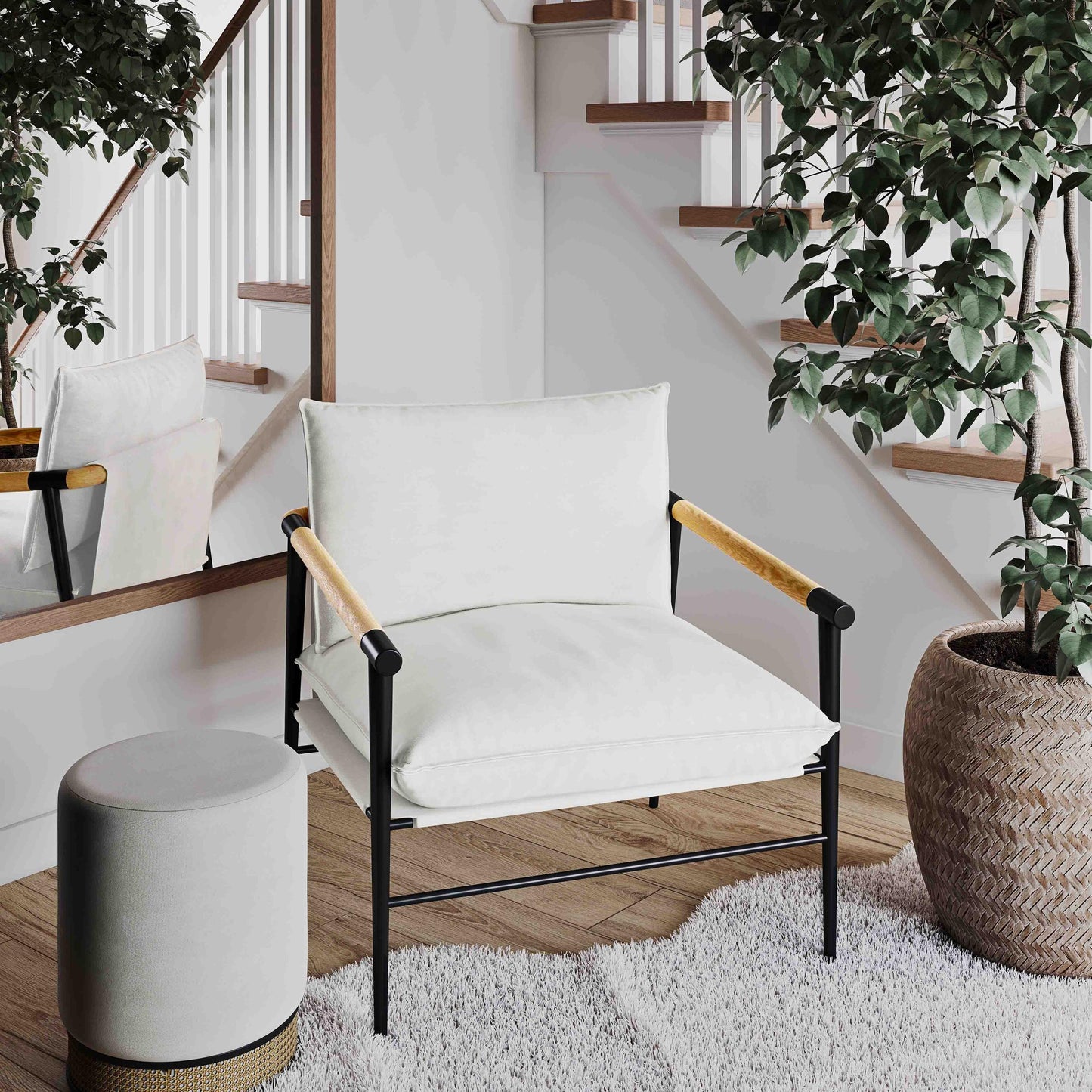 Cali Pearl Accent Chair