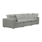 Cali Slate Modular 3 Piece Sofa