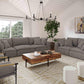 Cali Slate Modular 2 Piece Loveseat
