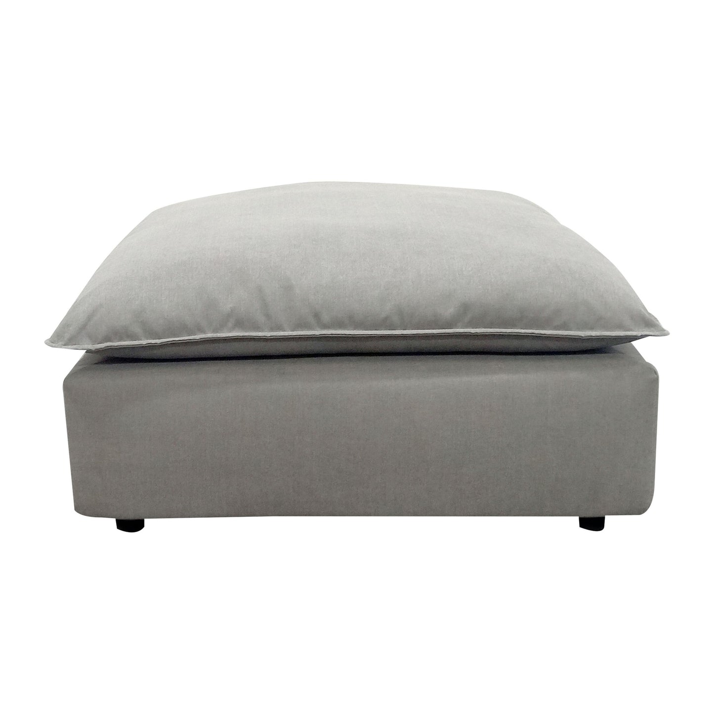 Cali Slate Ottoman