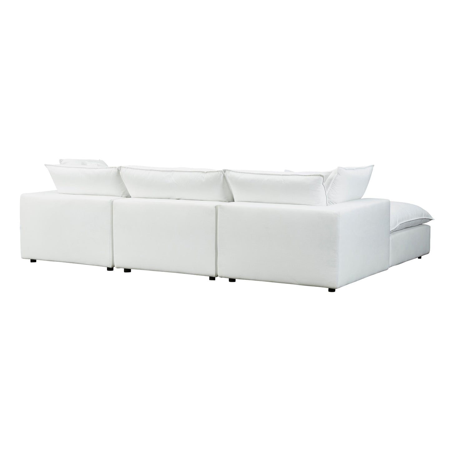 Cali Pearl Modular 3 Piece Sofa
