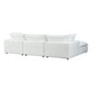 Cali Pearl Modular 3 Piece Sofa