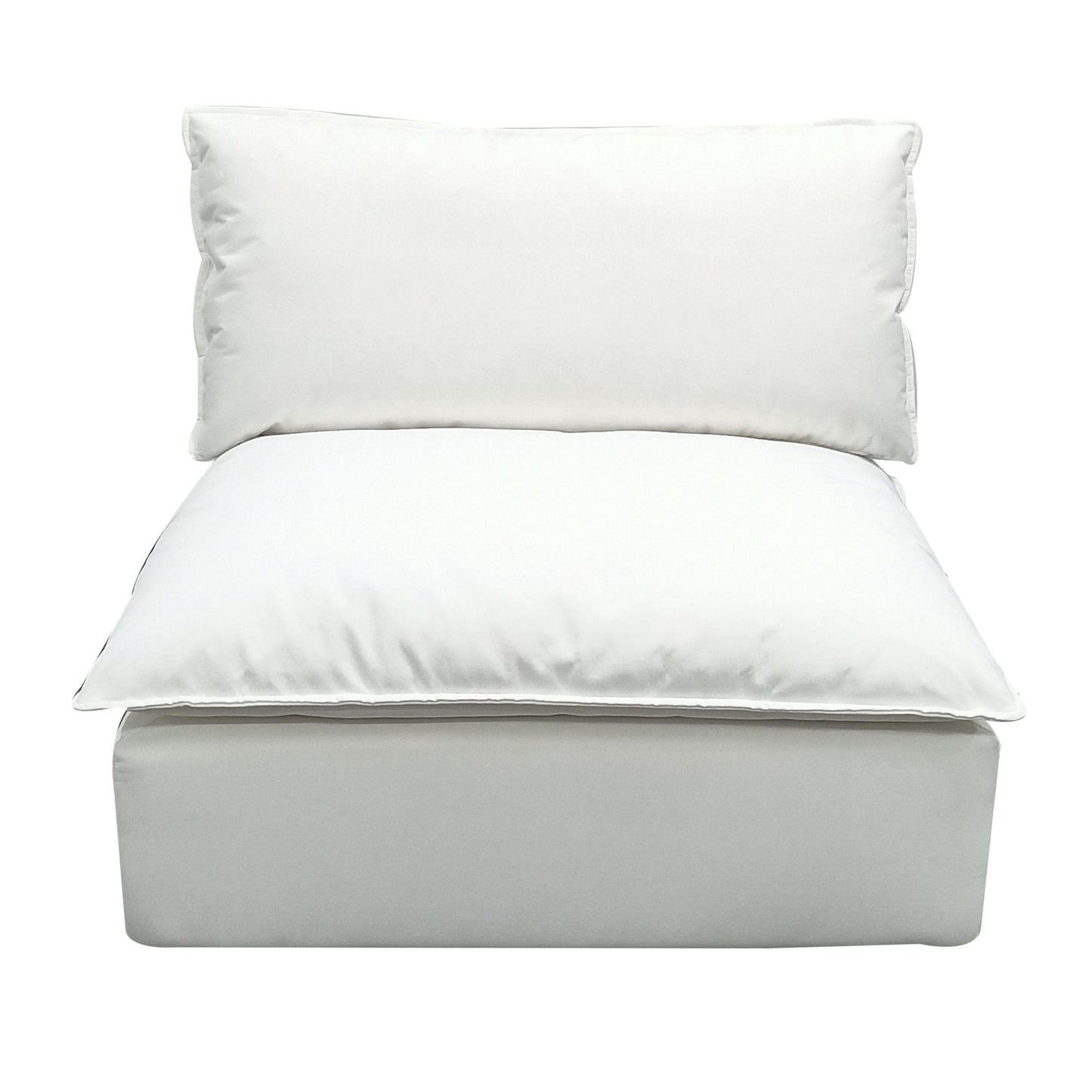 Cali Pearl Modular 4 Piece Sectional