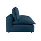 Cali Navy Armless Chair