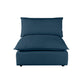 Cali Navy Armless Chair