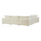 Cali Natural Modular 5 Piece L-Sectional