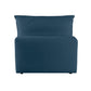 Cali Navy Armless Chair
