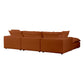 Cali Rust Modular 4 Piece Sectional