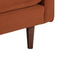 Cave Burnt Sienna Velvet Sofa
