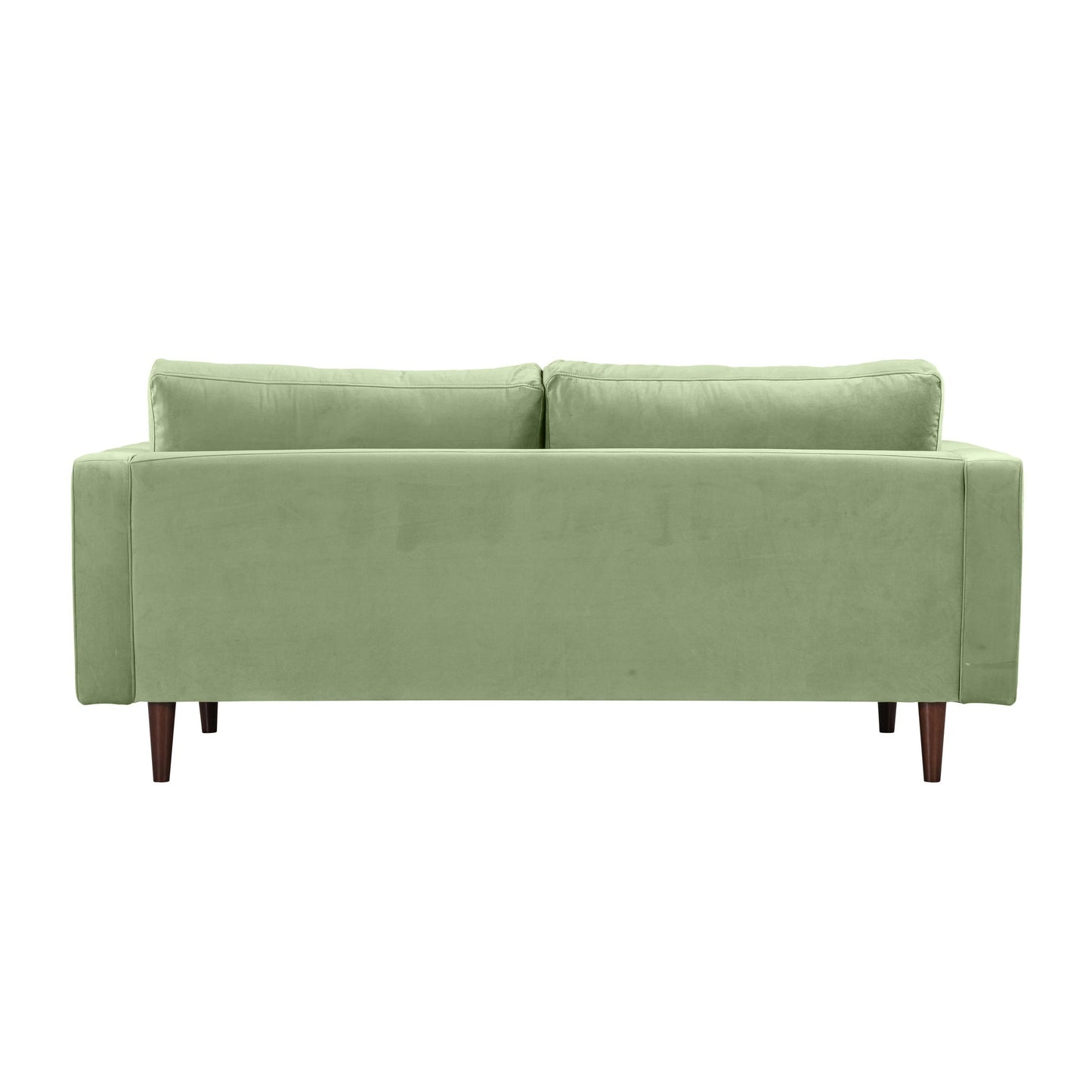 Cave Sage Green Velvet Loveseat