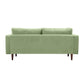 Cave Sage Green Velvet Loveseat