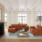 Cave Burnt Sienna Velvet Sofa