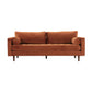 Cave Burnt Sienna Velvet Sofa