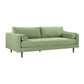 Cave Sage Green Velvet Sofa