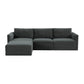 Willow Charcoal Modular 4 Piece Sectional