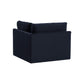 Willow Navy Corner Chair