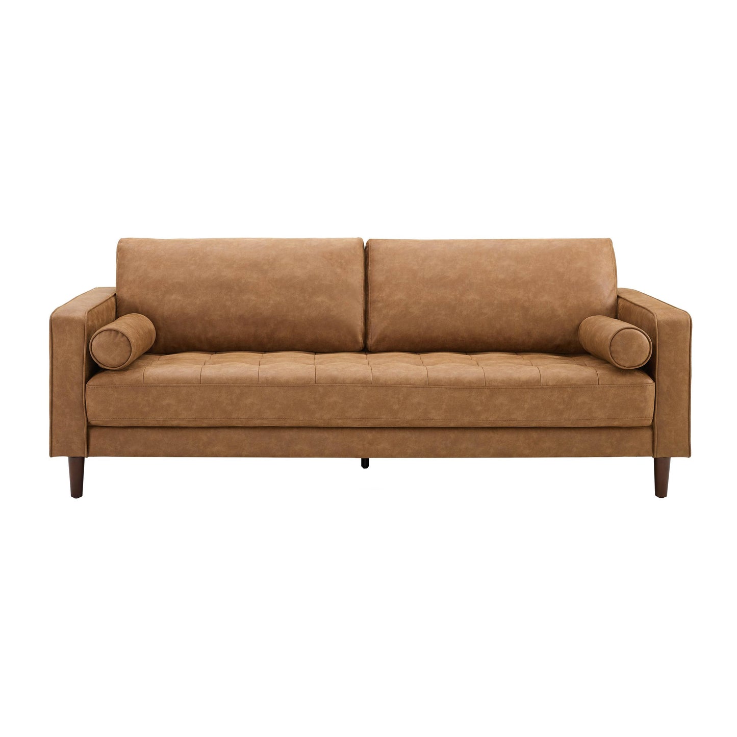 Cave Brown Sofa 88-inch