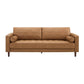 Cave Brown Sofa 88-inch