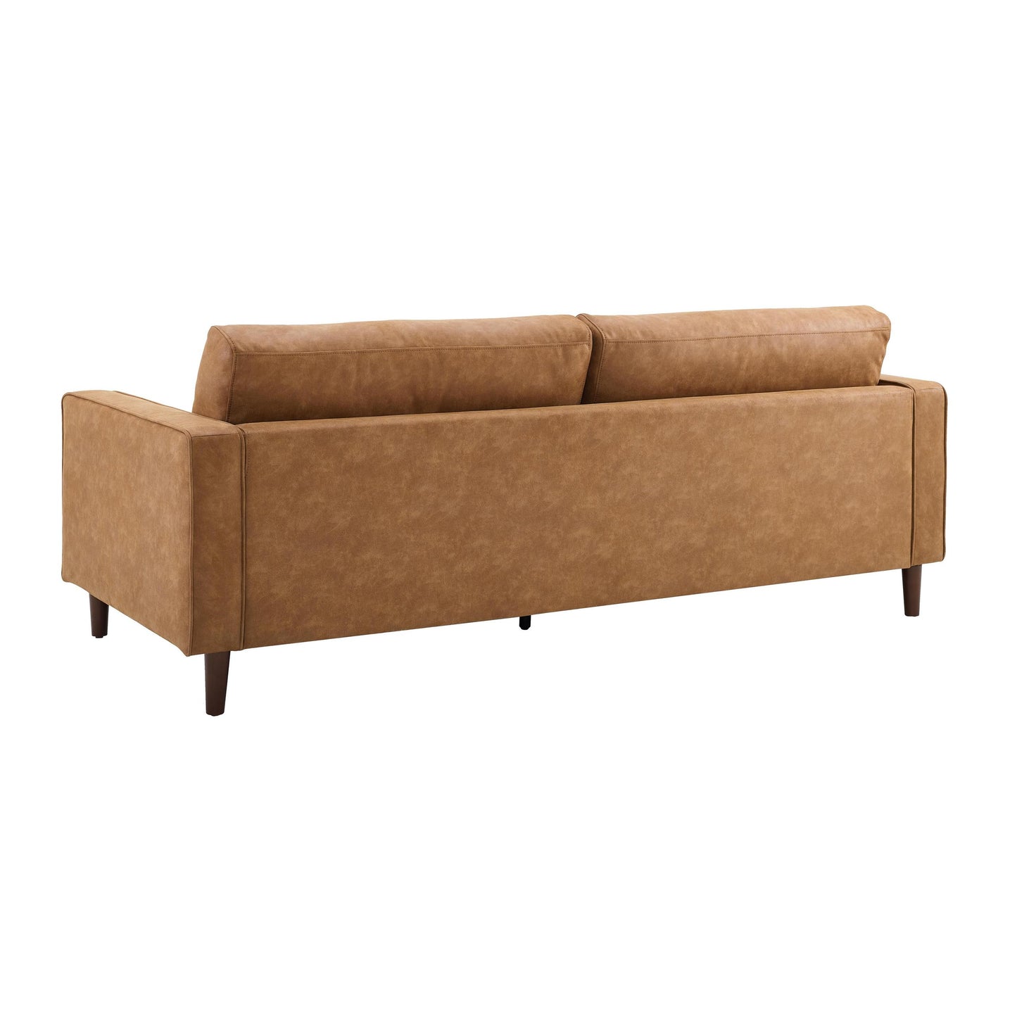 Cave Brown Sofa 88-inch