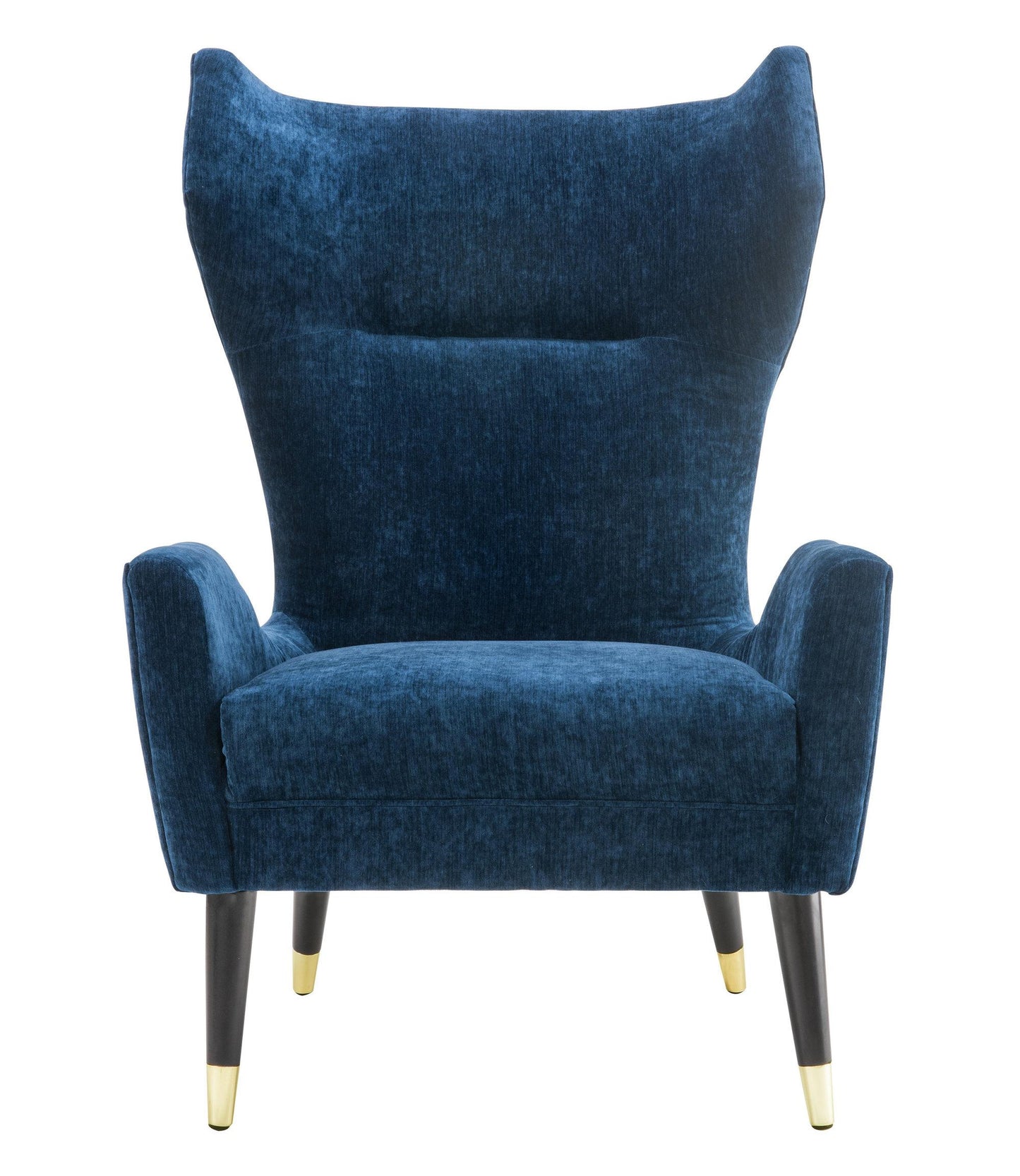 Logan Navy Velvet Chair