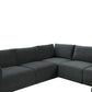 Willow Charcoal Modular 7 Piece Large Chaise Sectional