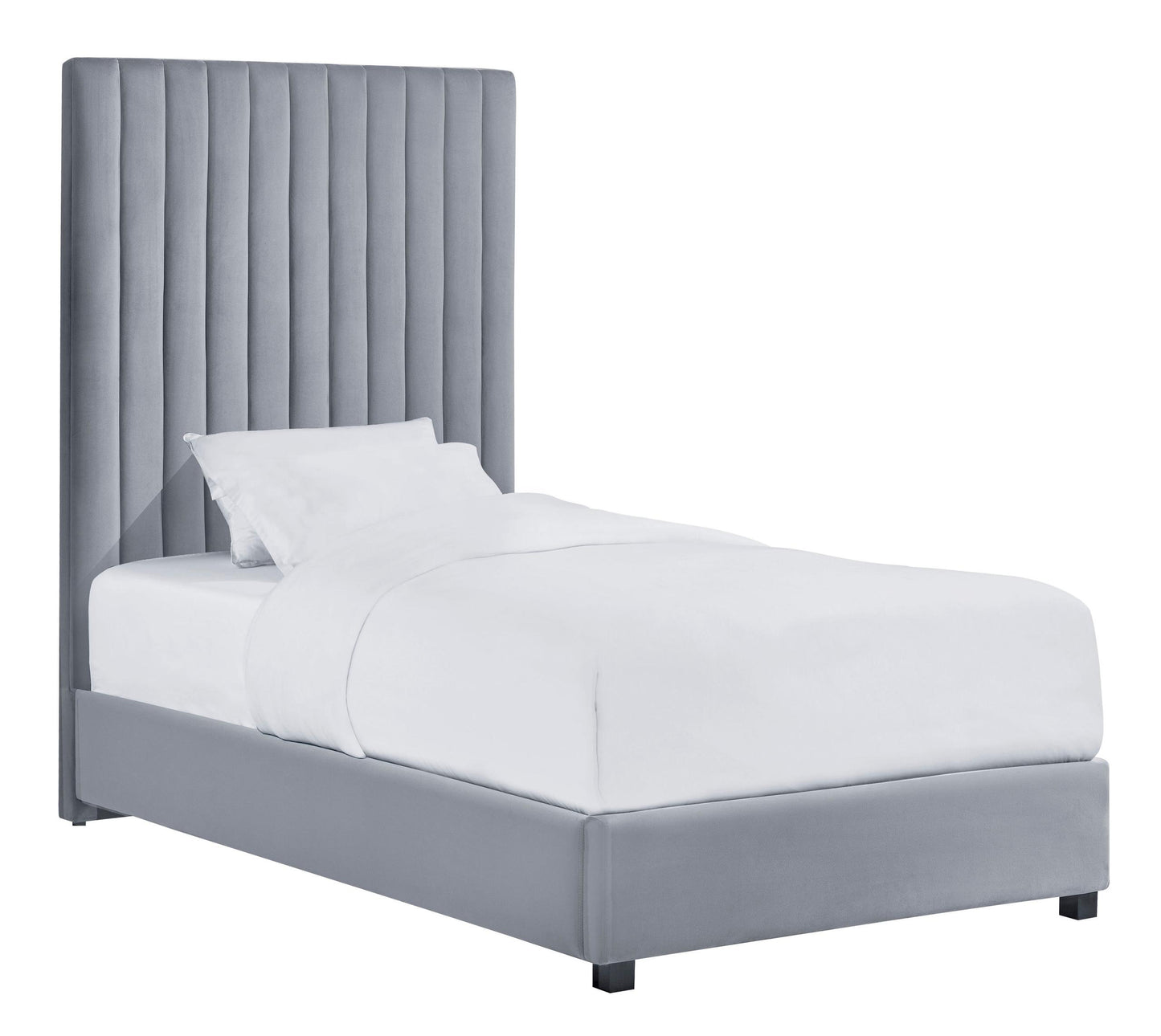 Arabelle Grey Bed in Twin