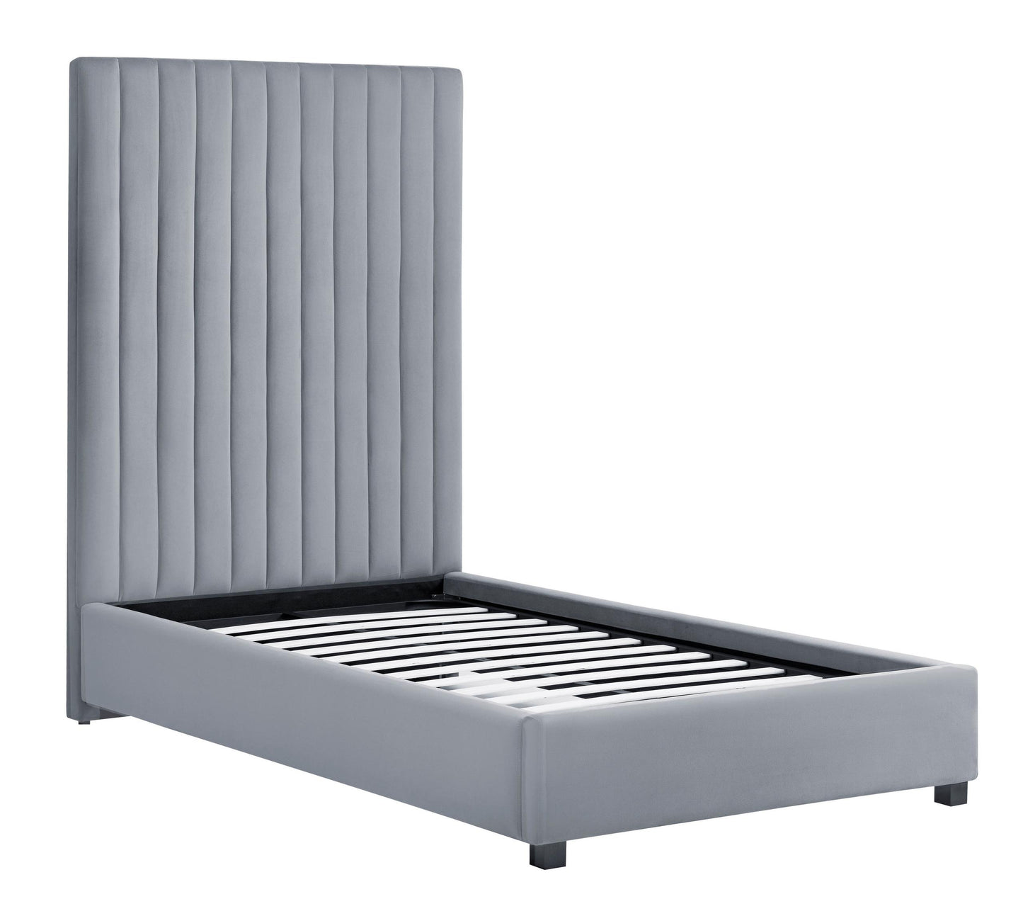 Arabelle Grey Bed in Twin