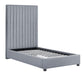Arabelle Grey Bed in Twin