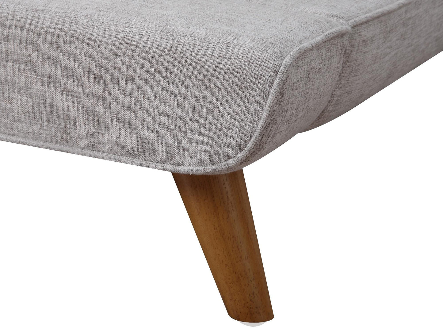 Nixon Beige Linen Bed in King