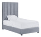 Arabelle Grey Bed in Twin