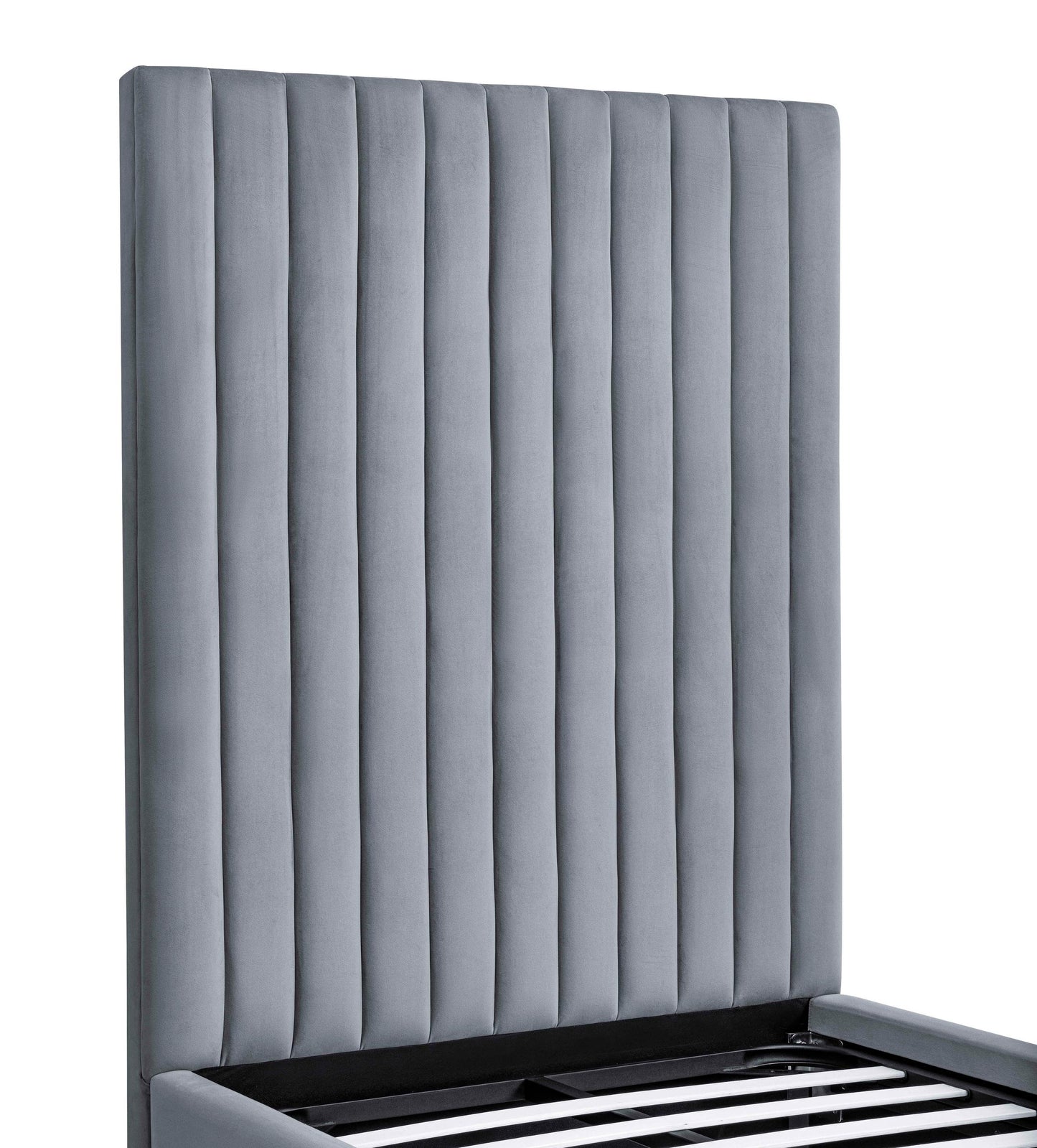 Arabelle Grey Bed in Twin